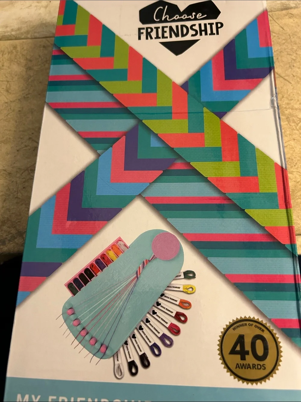 Friendship Bracelet Kit - Multicolor